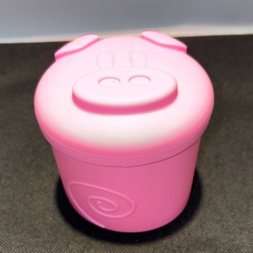 Pink Piggy bacon grease container - Picture 3 of 6